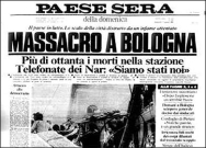 Attentat de Bologne: 80 morts 200 blessés 
